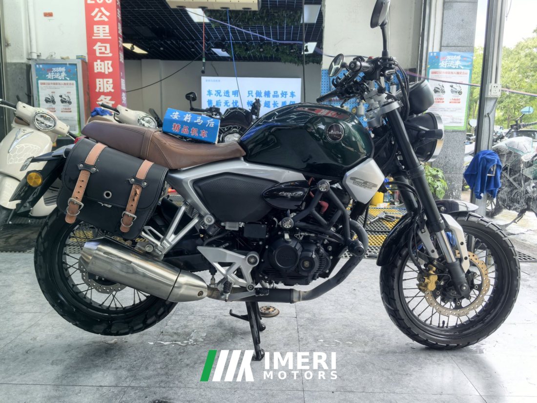 Wuyang Honda Sundiro CB190SS - мотоцикл из Китая