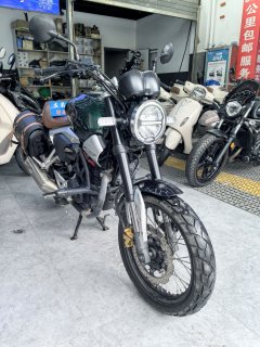 Wuyang Honda Sundiro CB190SS - фото 3