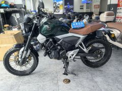 Wuyang Honda Sundiro CB190SS - фото 5