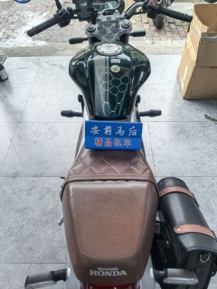 Wuyang Honda Sundiro CB190SS - фото 6