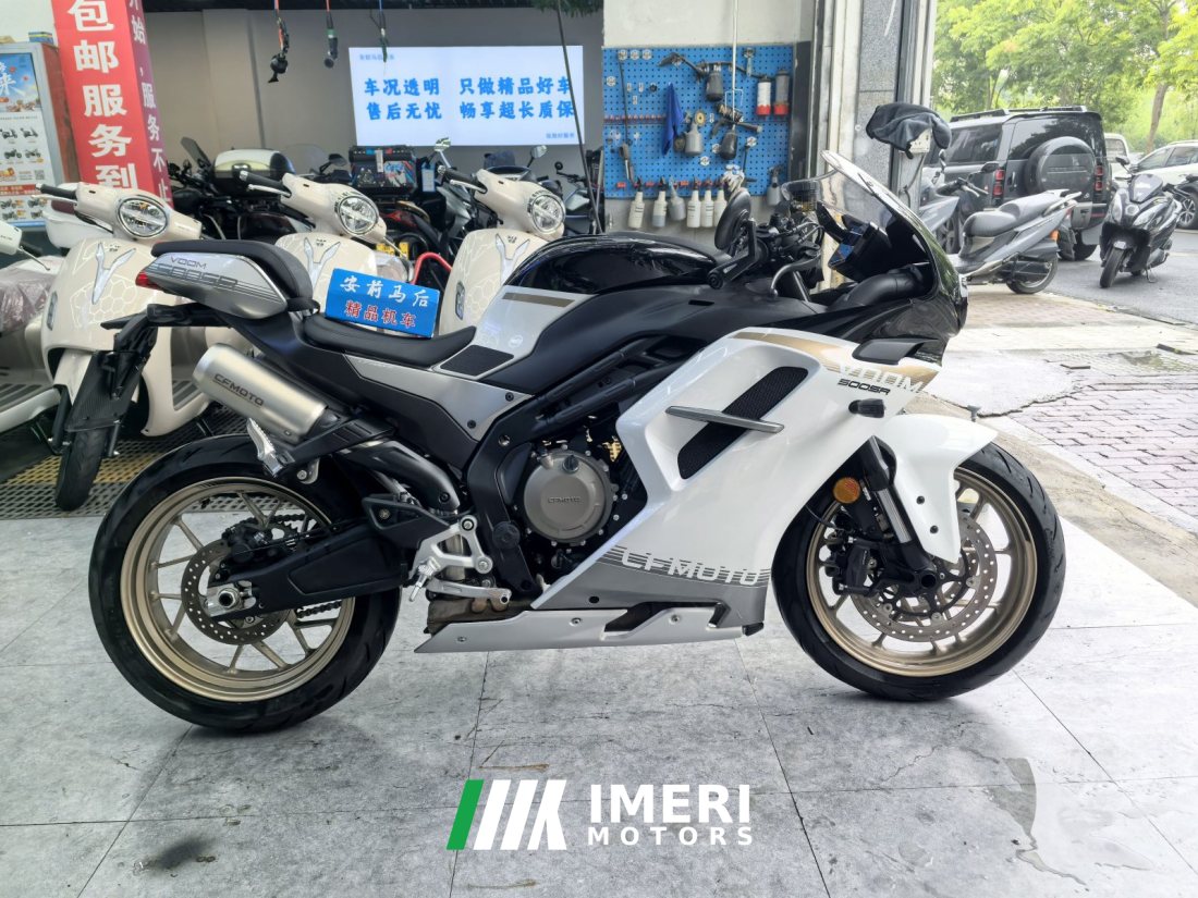 CFMOTO 500SR VOOM - мотоцикл из Китая