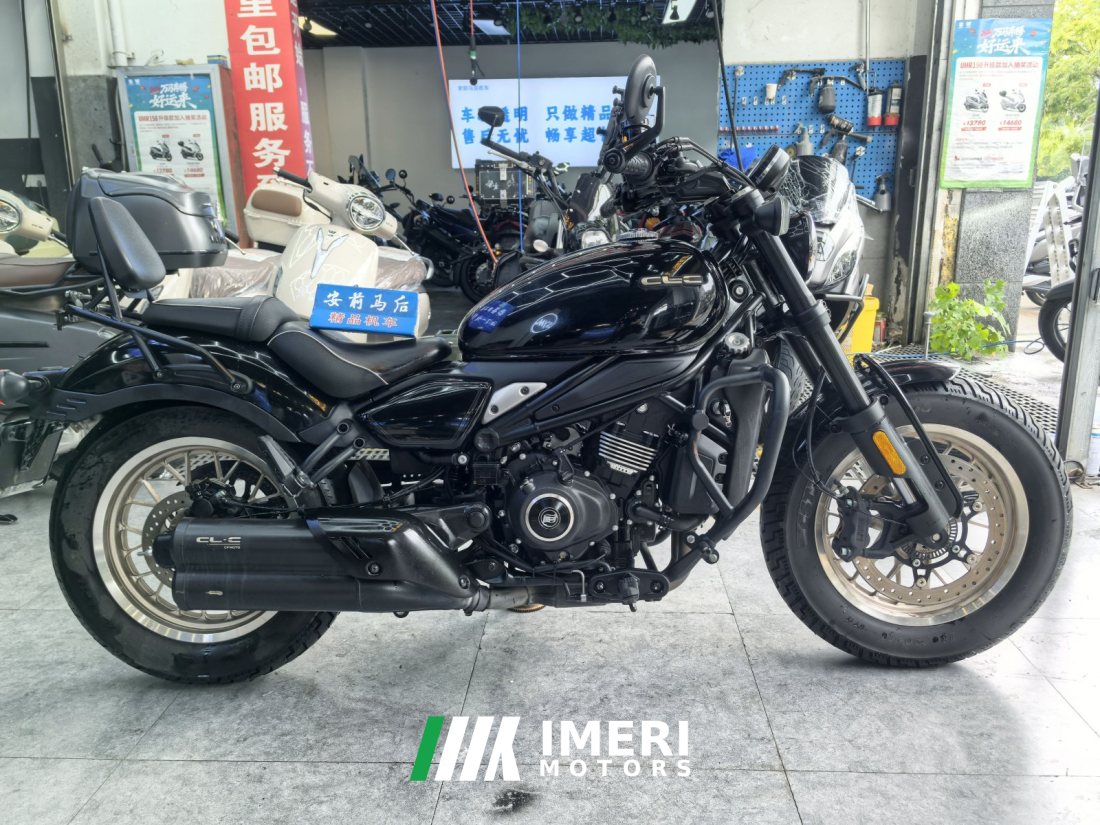 CFMOTO 450CL-C - мотоцикл из Китая