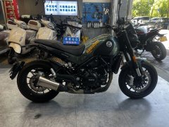 Benelli Leoncino 500 - фото 1