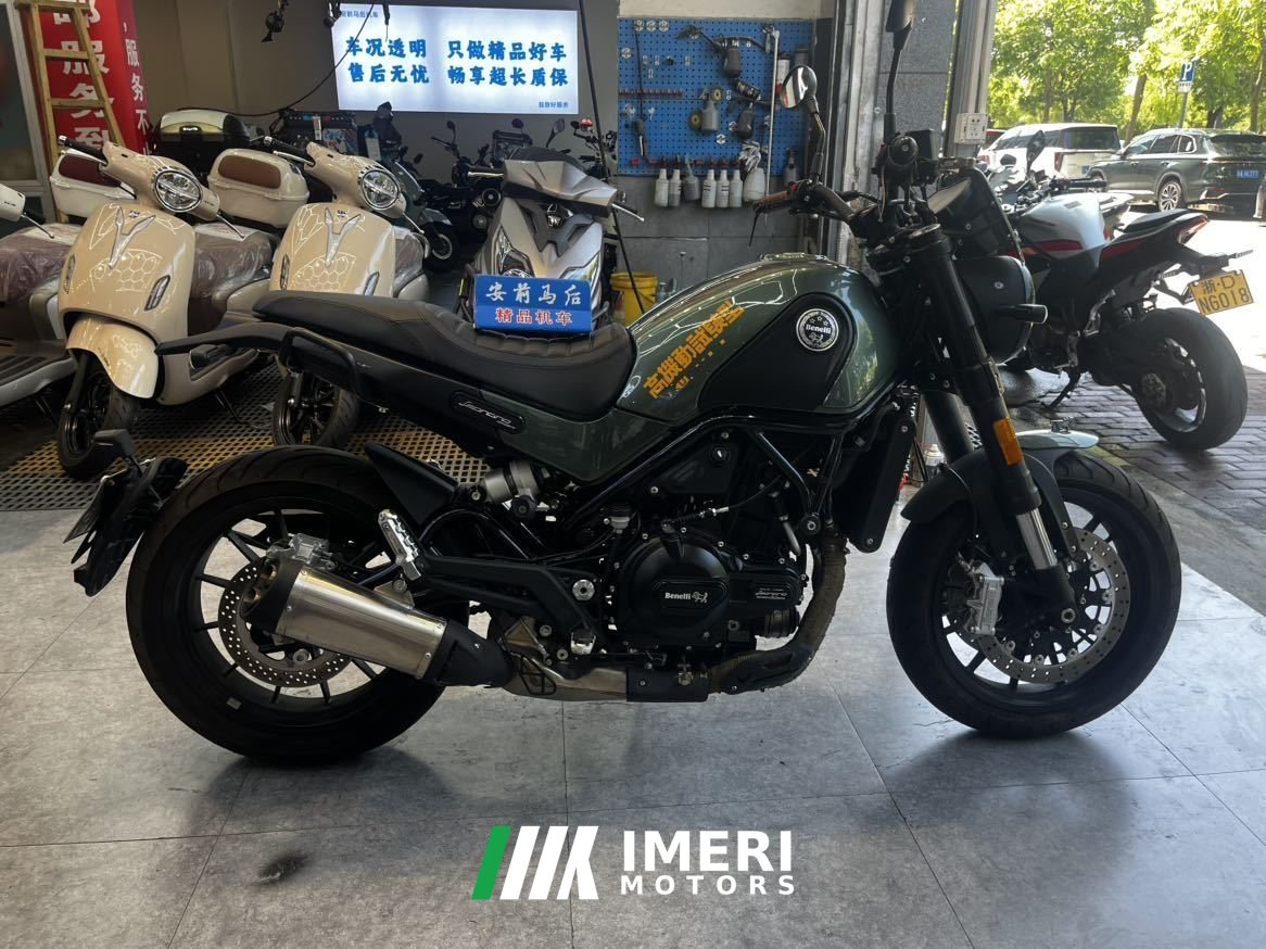 2019 Benelli Leoncino 500