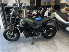 Benelli Leoncino 500 - фото 3
