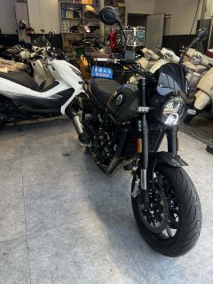 Benelli Leoncino 500 - фото 5