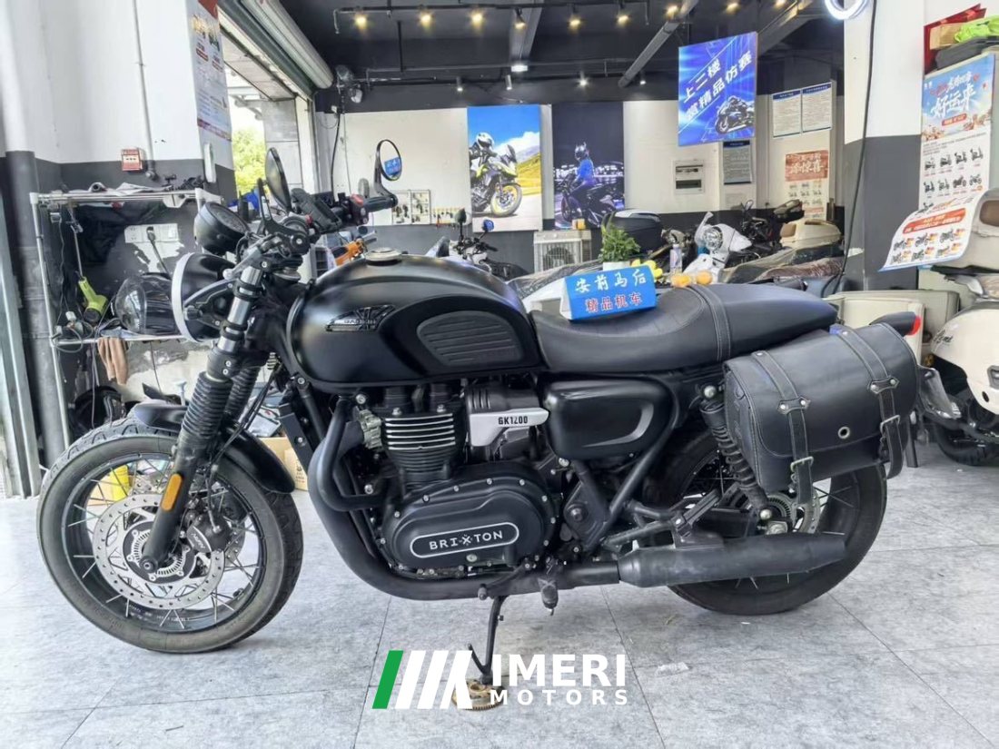 Gaojin GK1200 - мотоцикл из Китая