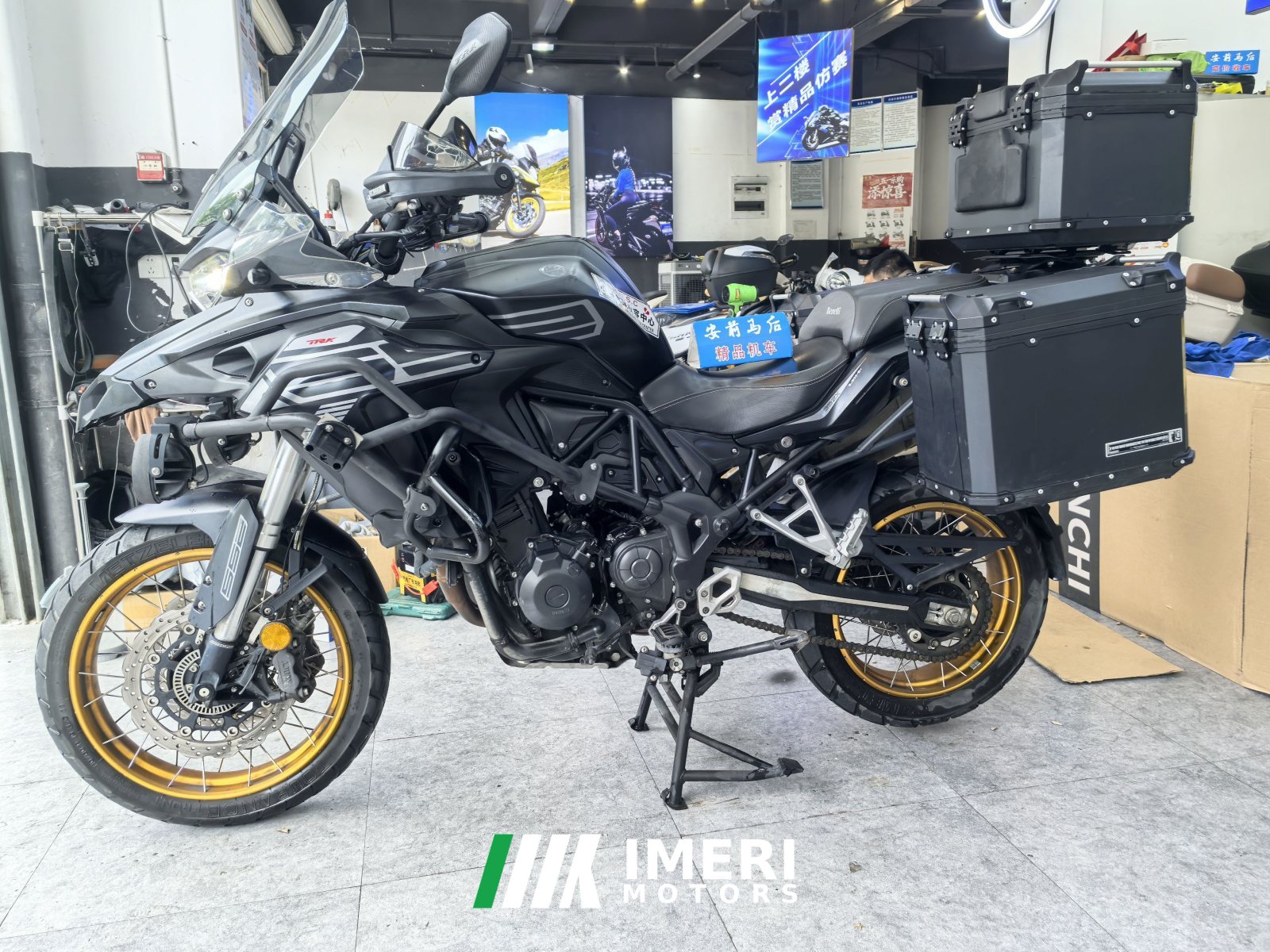 2024 Benelli TRK552 550 cc