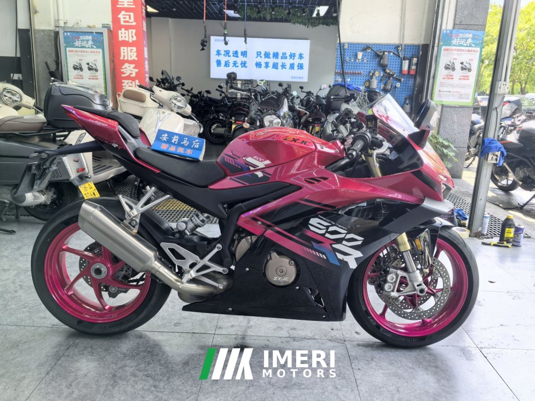 Zhangxue Motorcycles 500RR - мотоцикл из Китая