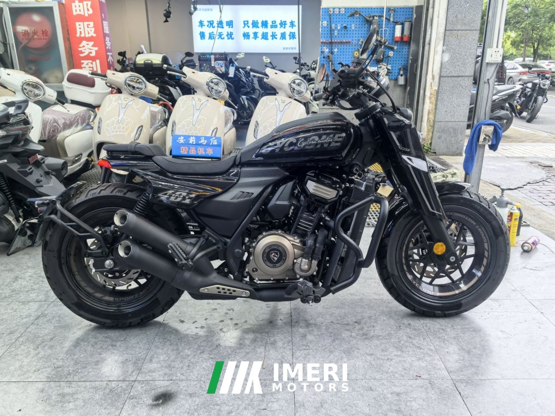 Cyclone AQS401 400 cc - мотоцикл из Китая
