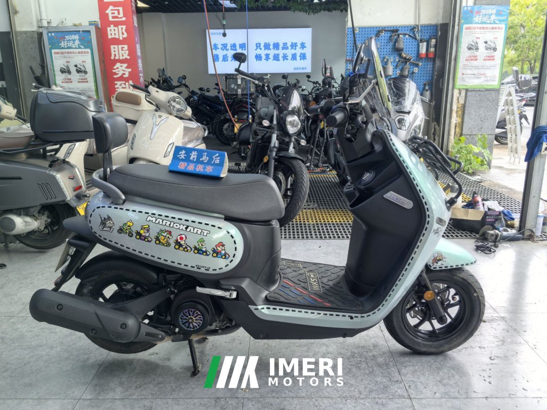 SYM CLBCU 125 cc - мотоцикл из Китая
