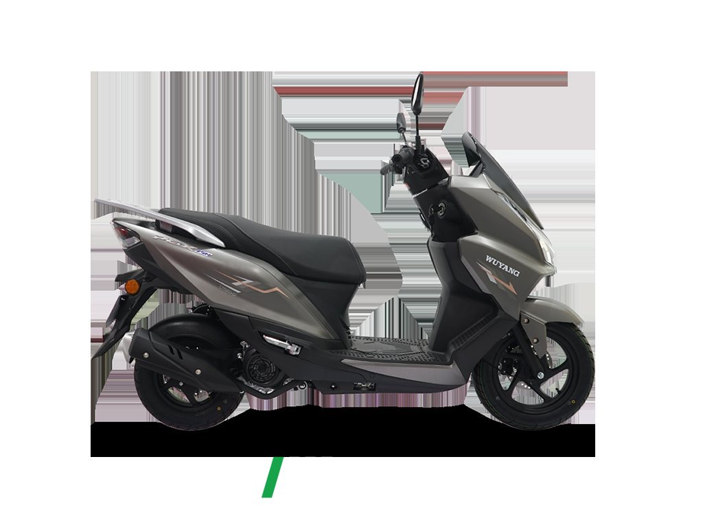 Wuyang PGX150 - мотоцикл из Китая
