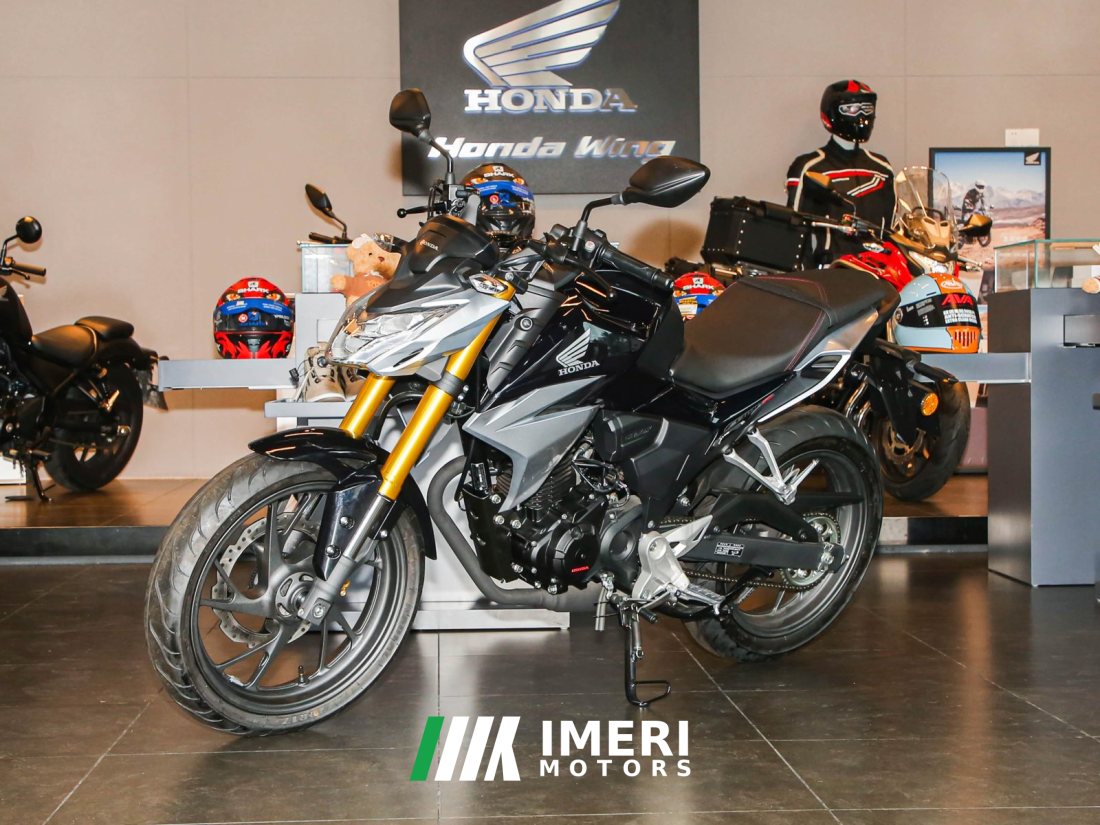 Wuyang Honda CB190R - мотоцикл из Китая