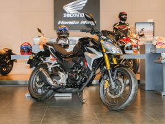 Wuyang Honda CB190R - фото 3