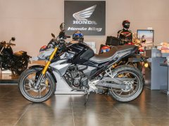 Wuyang Honda CB190R - фото 4