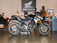 Wuyang Honda CB190R - фото 5