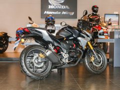 Wuyang Honda CB190R - фото 6