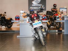 Wuyang Honda CB190R - фото 7