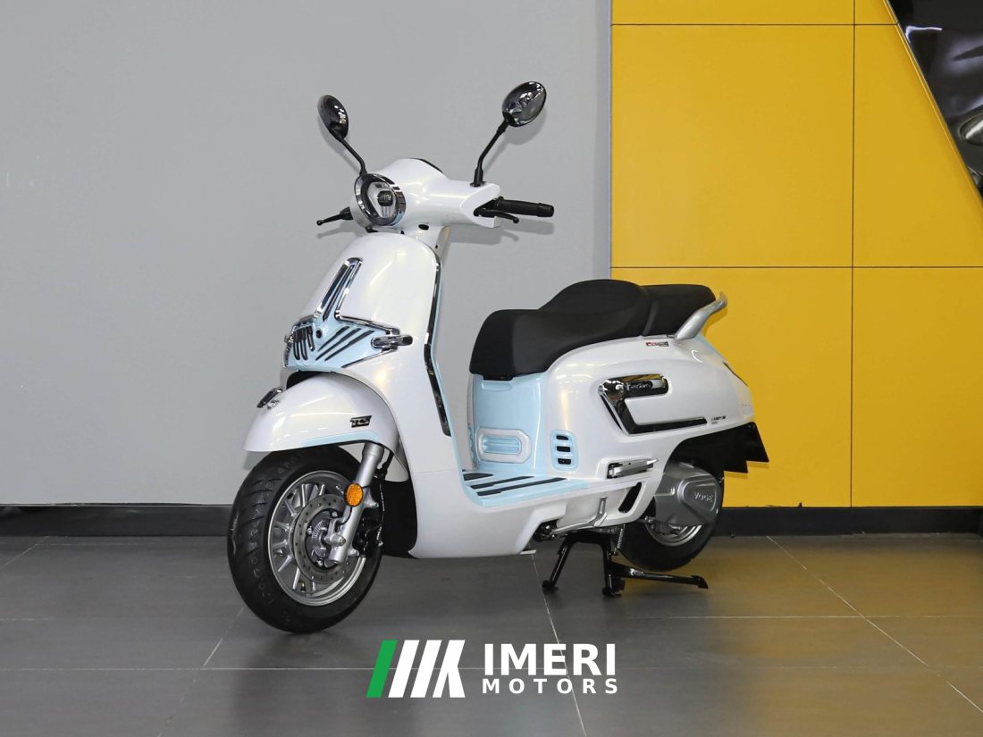 Voge SR150C - мотоцикл из Китая