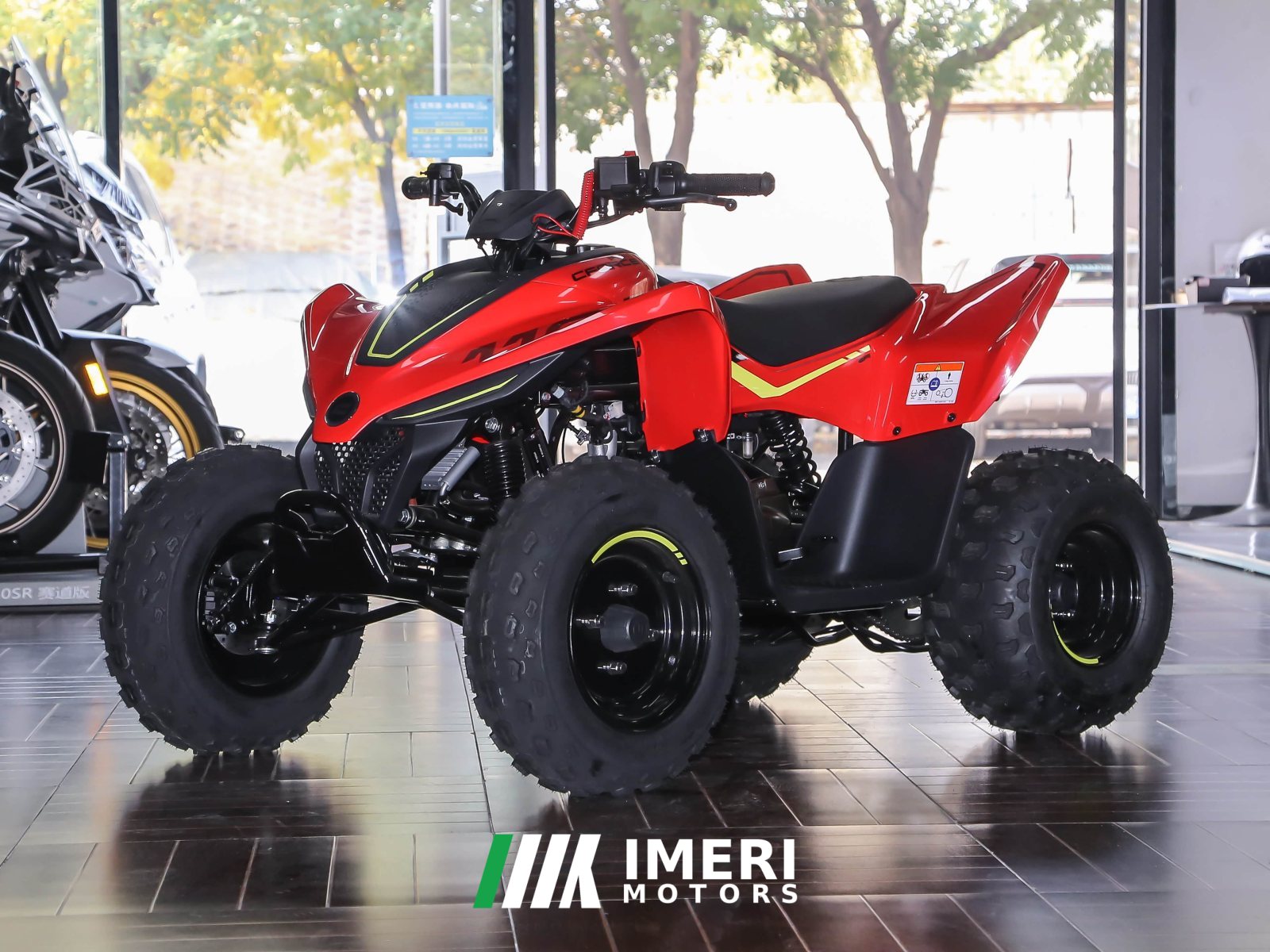 2023 CFMOTO CFORCE 110