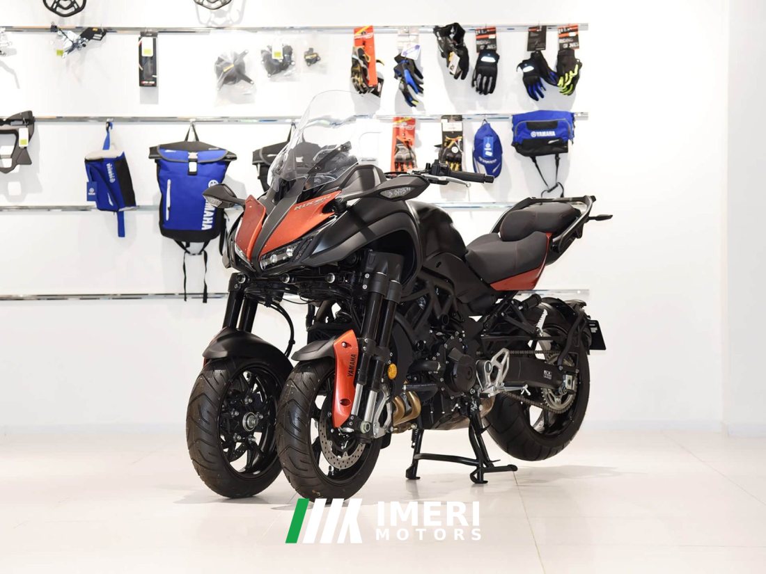 Yamaha Niken GT 850 cc - мотоцикл из Китая