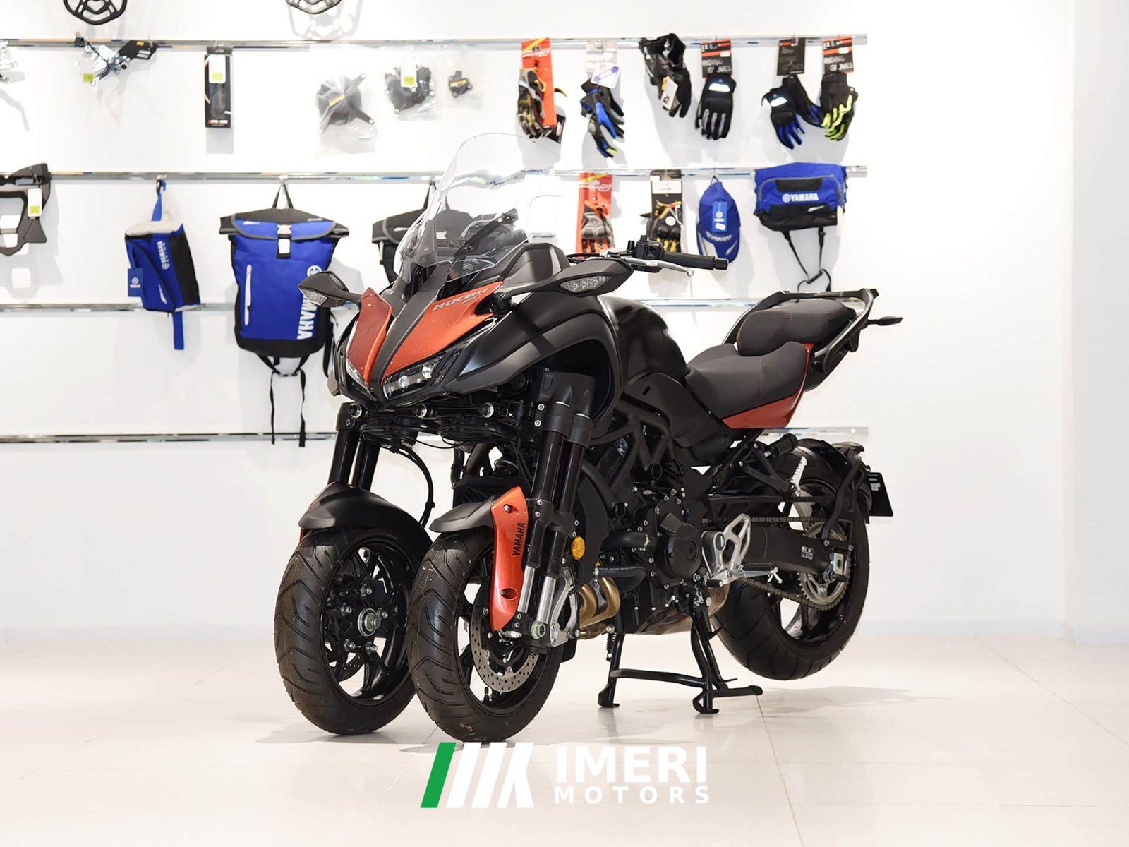 2020 Yamaha Niken GT 850 cc