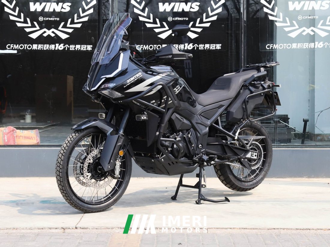 Zontes 703F 700 cc - мотоцикл из Китая