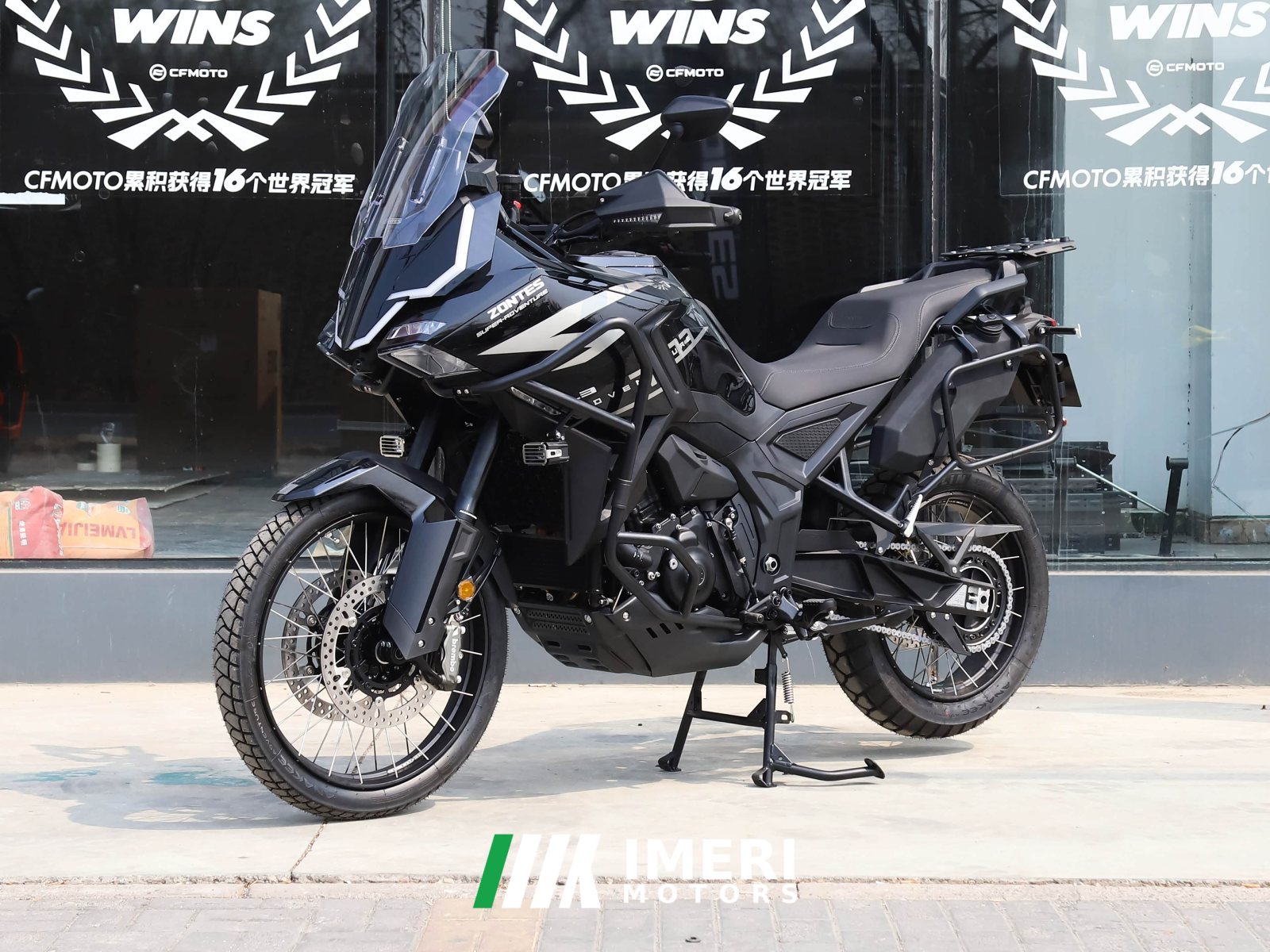 2026 Zontes 703F 700 cc