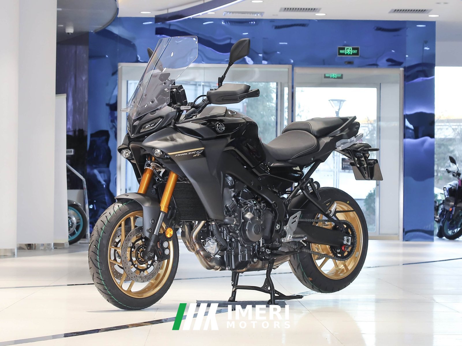 2024 Yamaha Tracer 9GT 900 cc