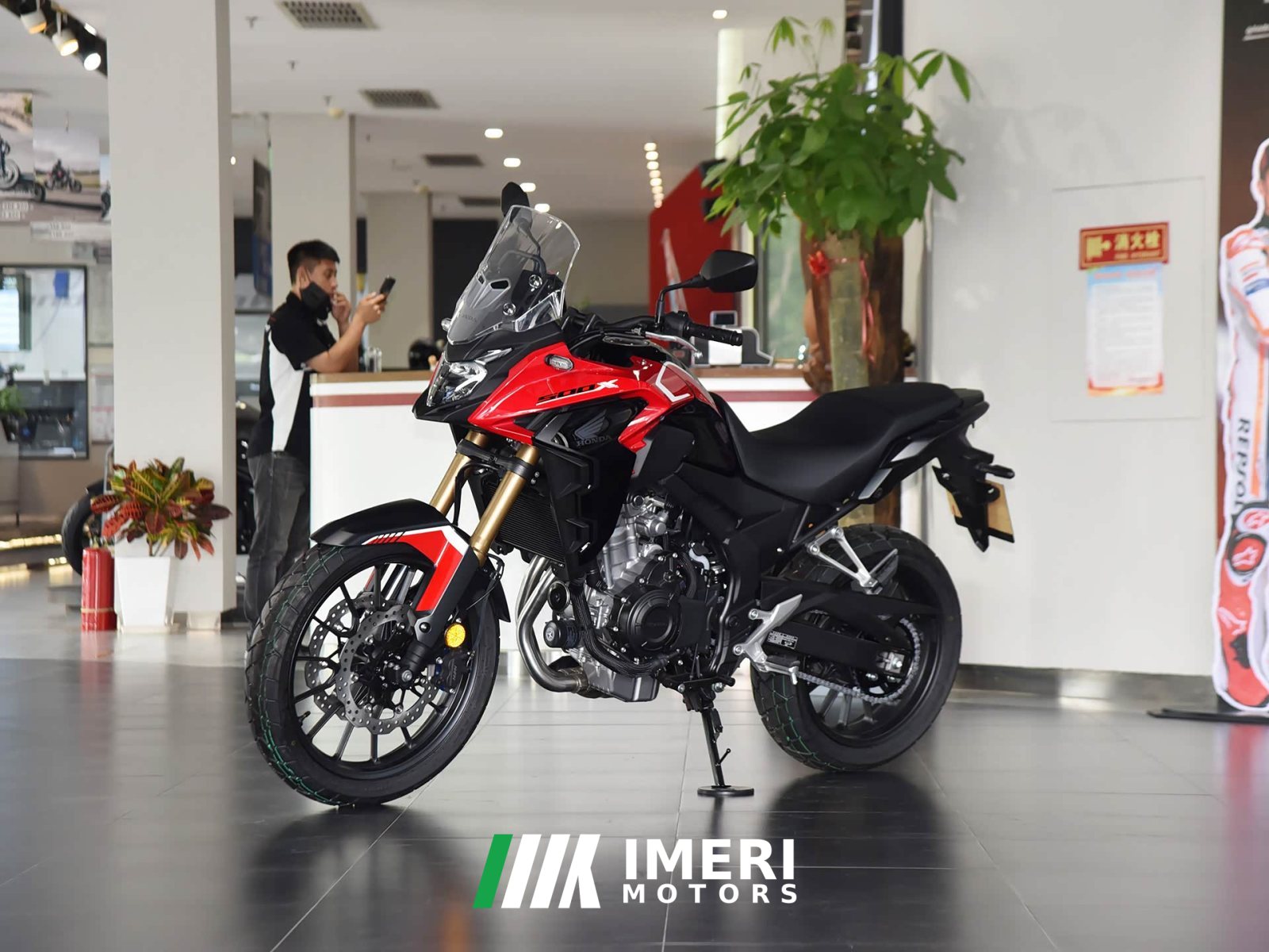 2022 Honda CB500X