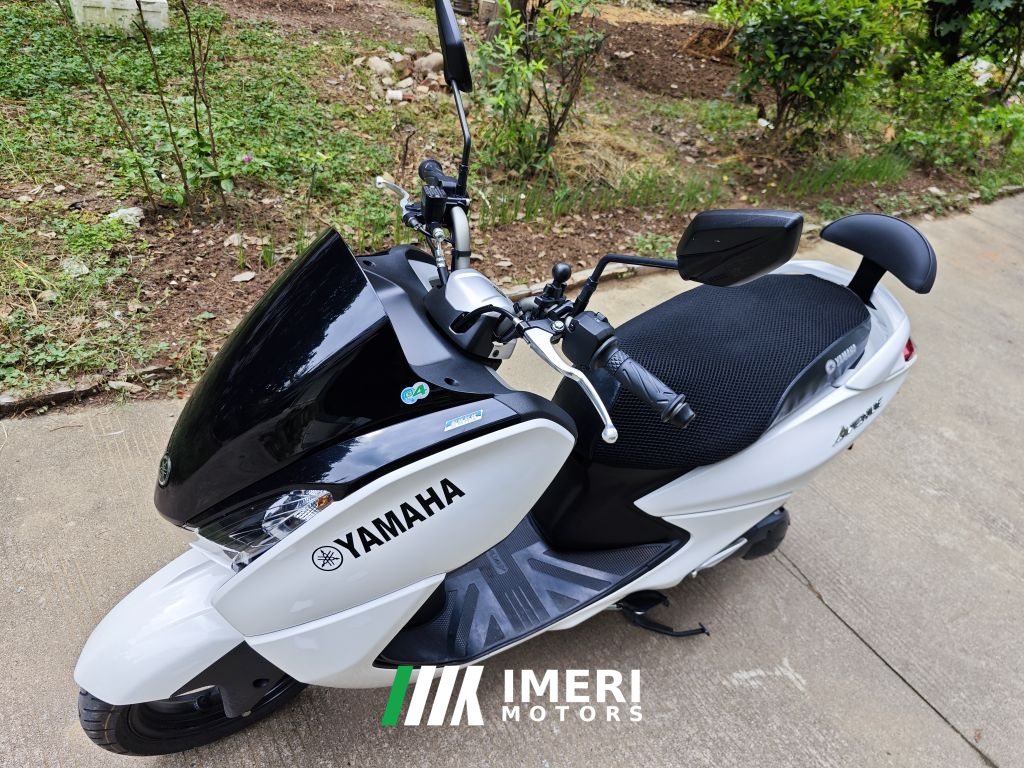Jianshe Yamaha 125 - мотоцикл из Китая