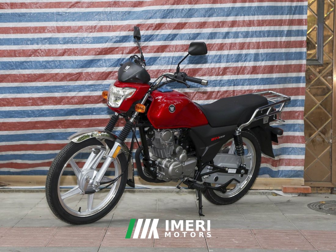Haojue EH150 HJ150-25 - мотоцикл из Китая