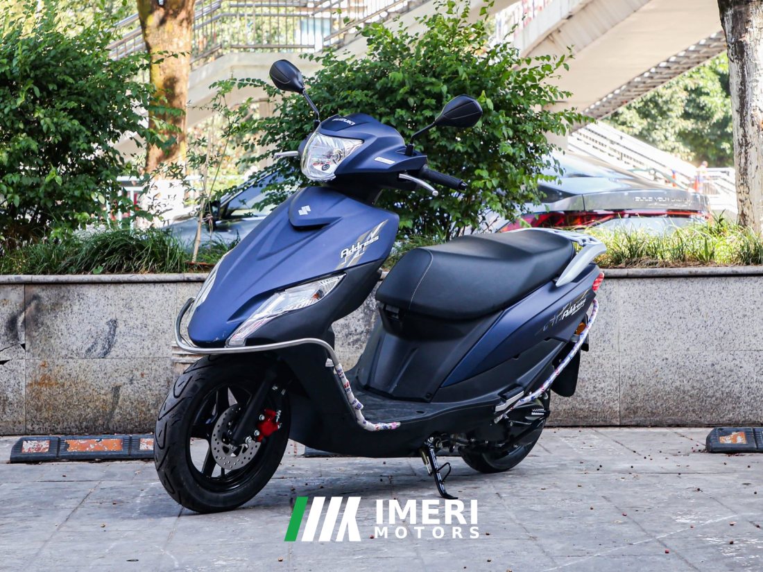 Jinan Suzuki UU125i - мотоцикл из Китая