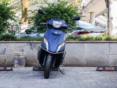 Jinan Suzuki UU125i - фото 2