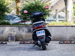 Jinan Suzuki UU125i - фото 7