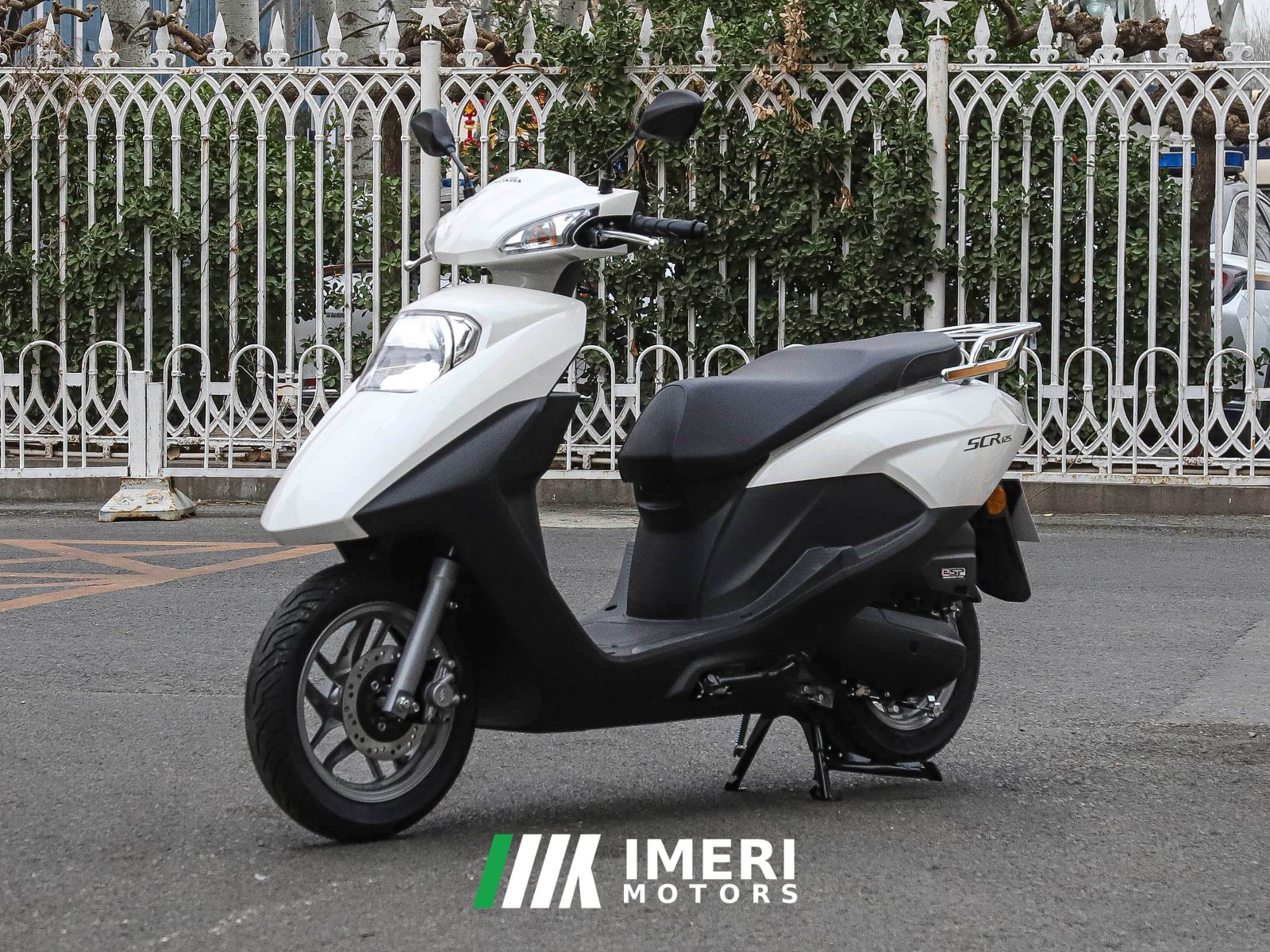 2024 Wuyang Honda SCR 125