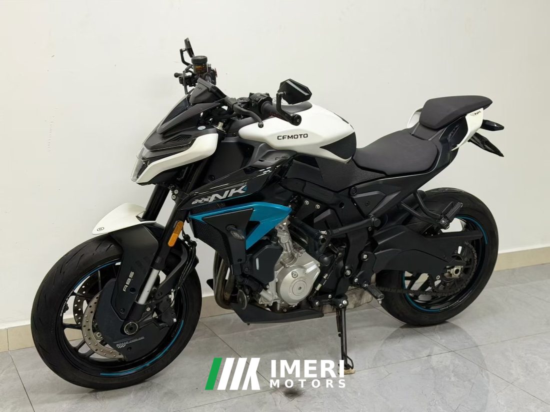 CFMOTO 675NK - мотоцикл из Китая