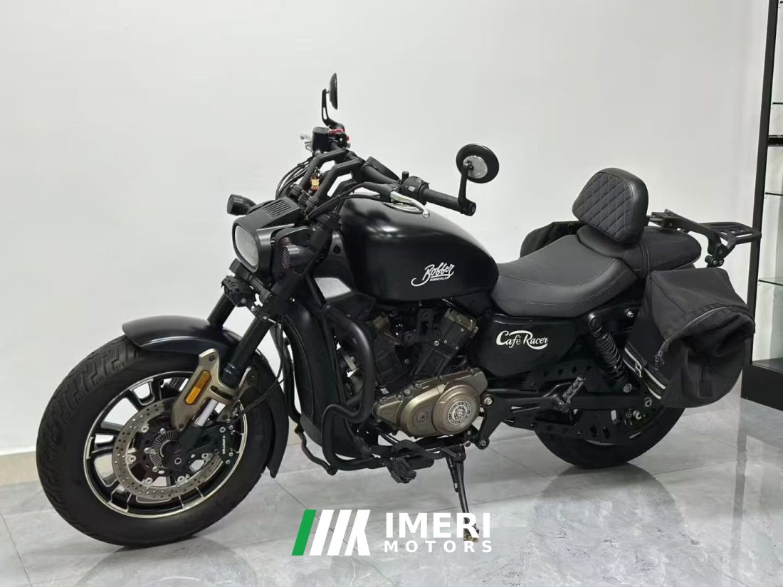 QJMOTOR 350 - мотоцикл из Китая