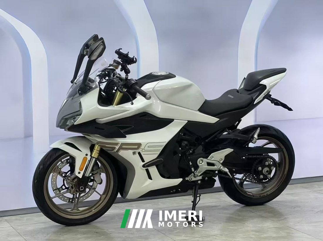 CFMOTO 450SR - мотоцикл из Китая