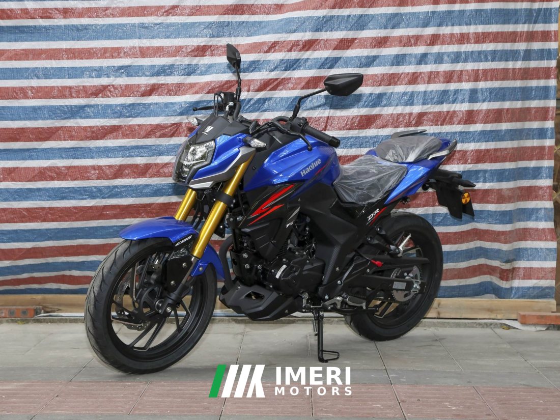 Haojue DR150 - мотоцикл из Китая