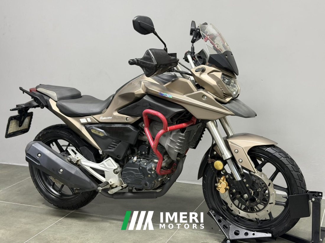Lifan KPT200 - мотоцикл из Китая