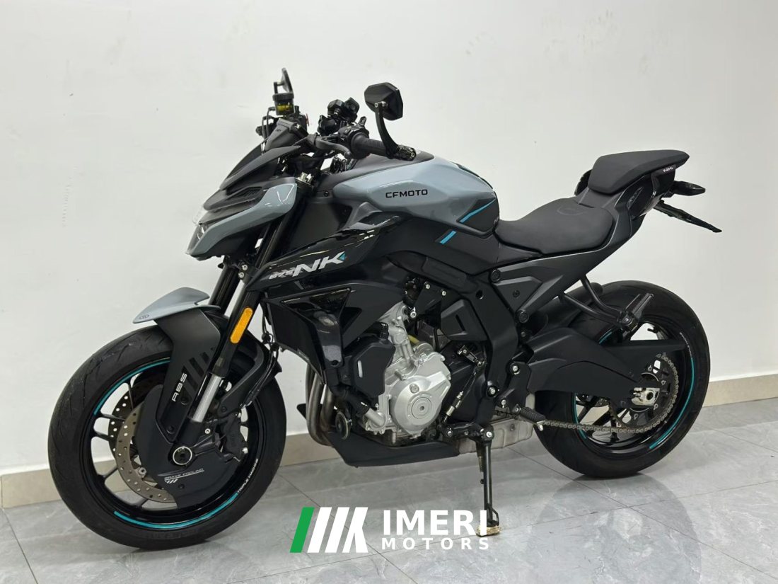 CFMOTO 675NK - мотоцикл из Китая