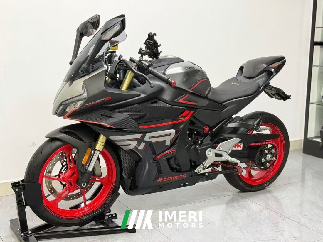 CFMOTO 450SR - мотоцикл из Китая