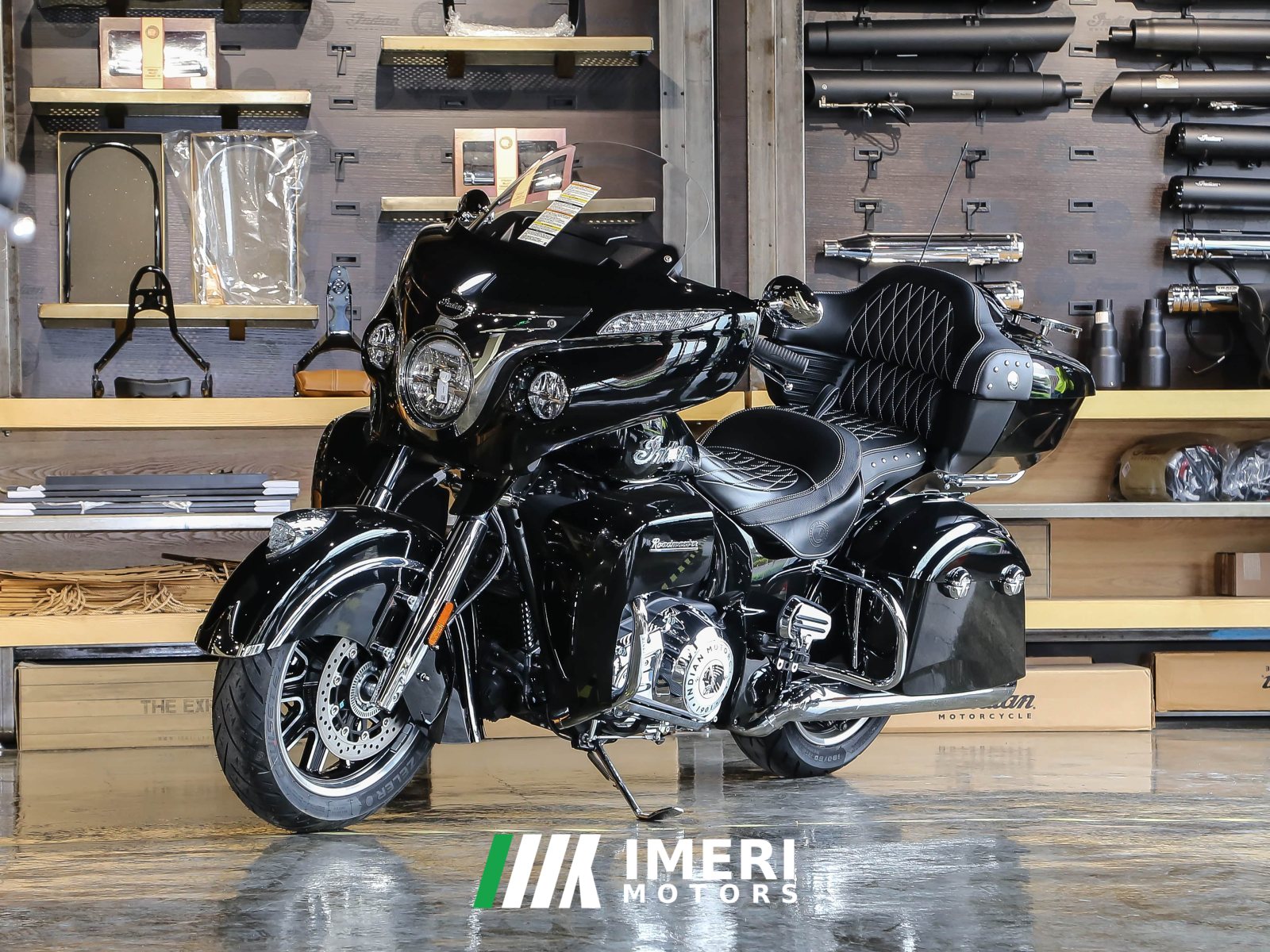2024 Indian Roadmaster 1900 cc