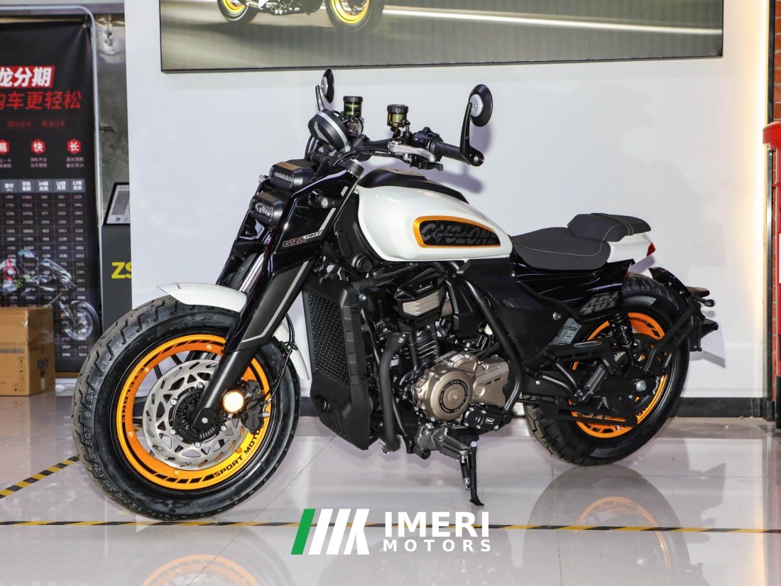 Cyclone AQS401 400 cc - мотоцикл из Китая