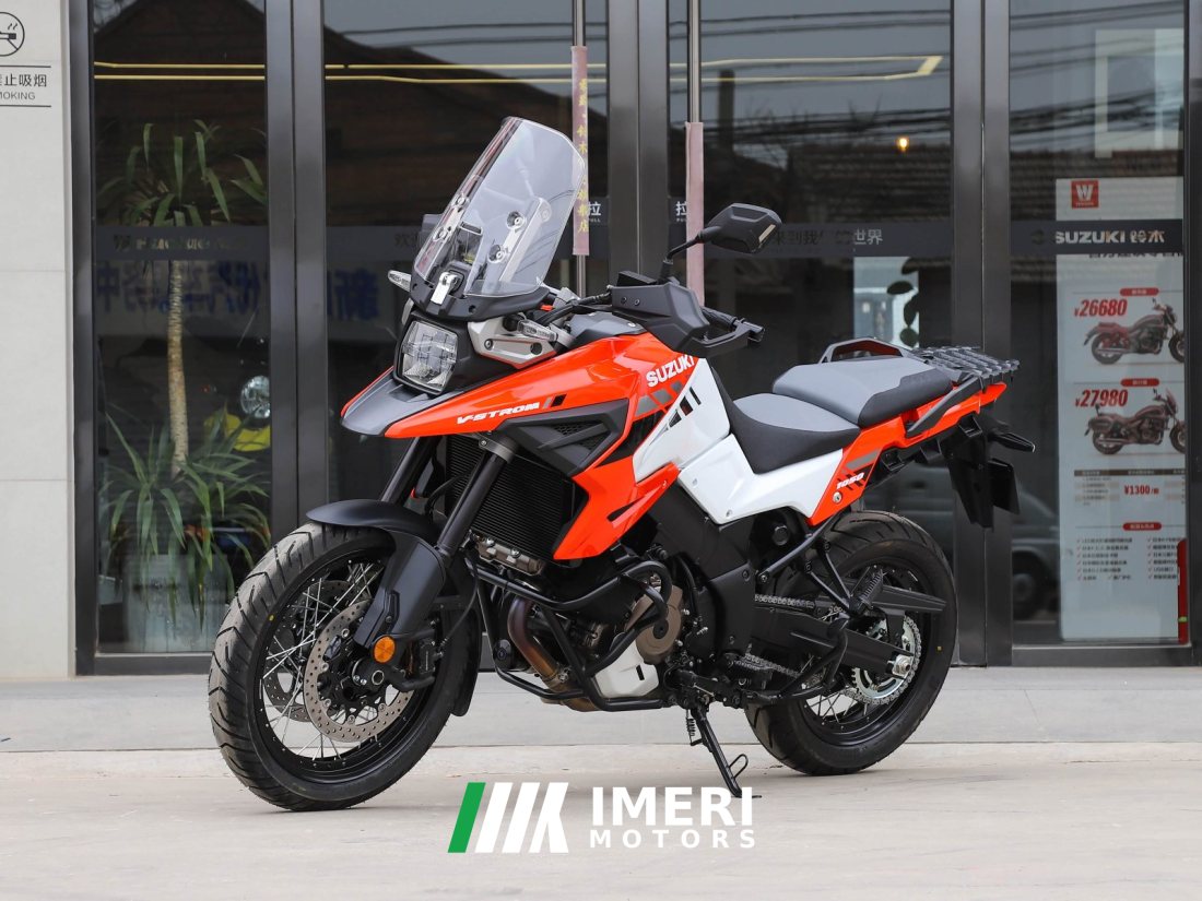 Suzuki V-Strom 1050 - мотоцикл из Китая