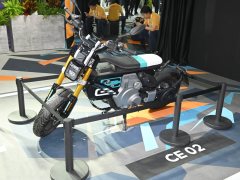 BMW CE-02 - фото 1