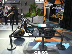 BMW CE-02 - фото 8
