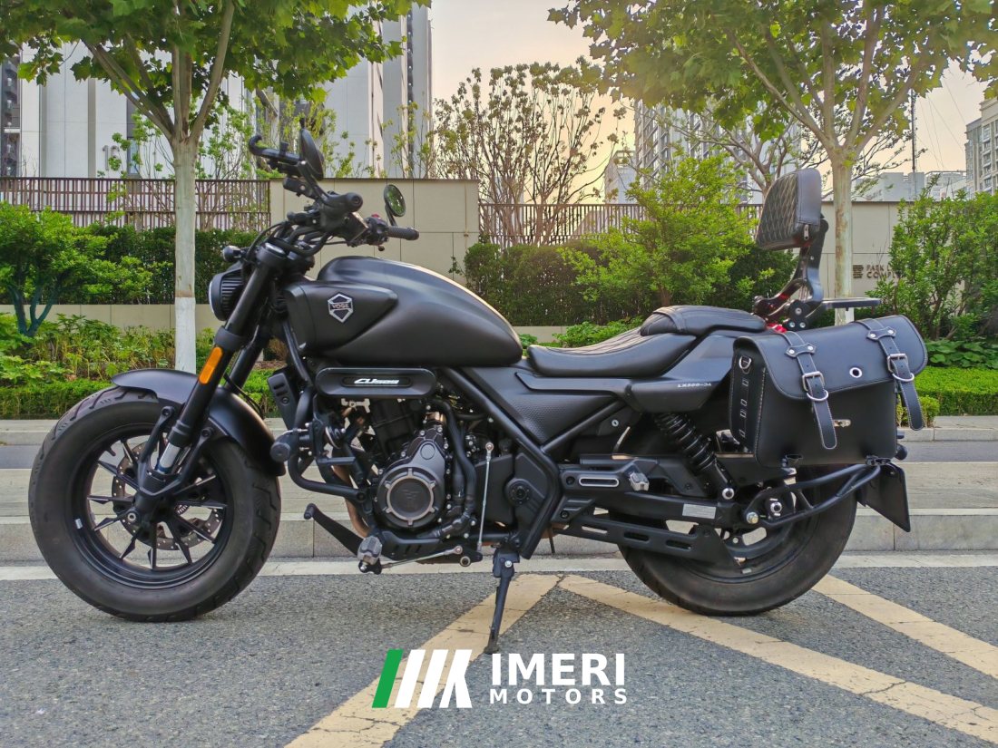 Voge CU525 500 cc - мотоцикл из Китая