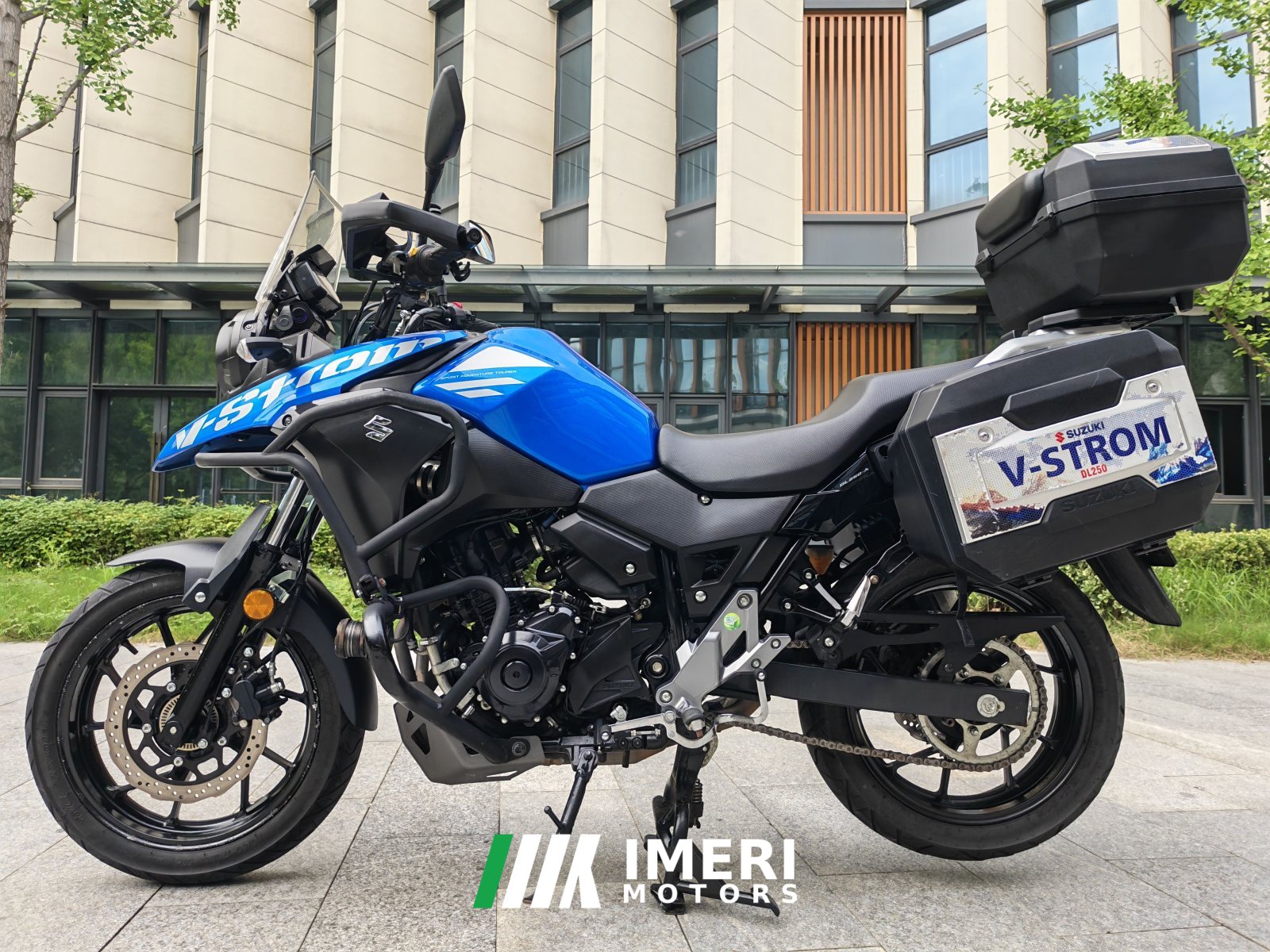 2019 Haojue Suzuki DL250